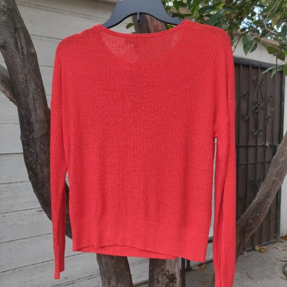 Banana republic women's Linen-blend sweater - Picture 4 of 7